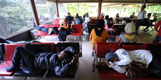 pecah rekor, jumlah penumpang dilayani angkasa pura ii tembus 296.000 orang