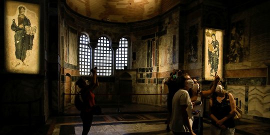 Menyusuri Bekas Gereja Era Bizantium di Turki yang Diubah Jadi Masjid