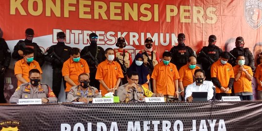 Polisi Beberkan Peran Tersangka Pembunuhan Bos Pelayaran di Kelapa Gading