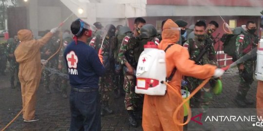 Usai Tugas Amankan Perbatasan RI-Papua Nugini, 381 Prajurit TNI Diisolasi