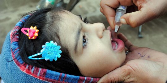 WHO: Virus Polio Telah Diberantas dari Afrika