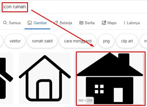 cara membuat denah lokasi