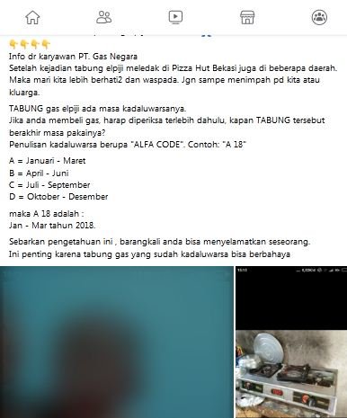 hoaks tabung gas elpiji ada masa kadaluarsa