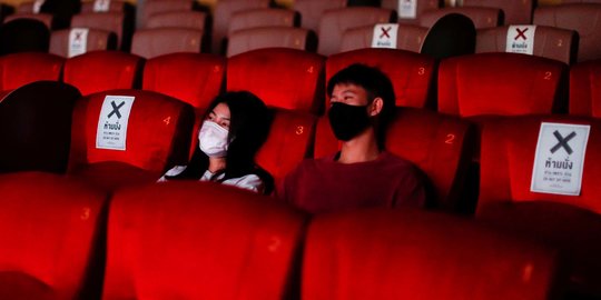 Pertimbangan Anies Buka Kembali Bioskop: Di dalam Tak Banyak Bicara, Duduk Satu Arah