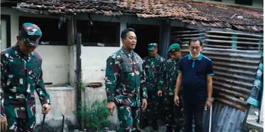 KASAD Perintahkan Renovasi, Ini Potret Perumahan TNI AD di Jogja yang Tak Layak Huni