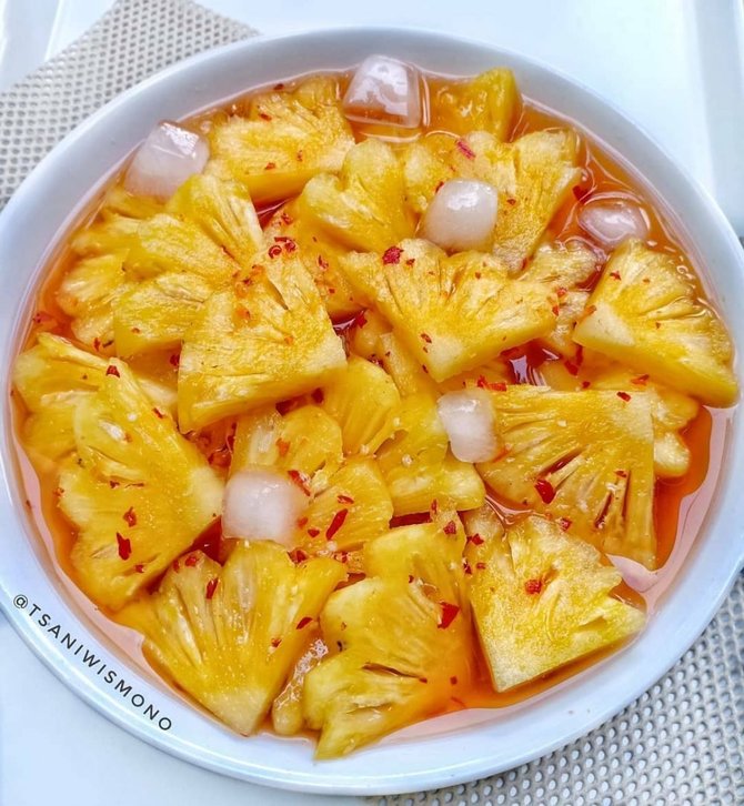 asinan buah