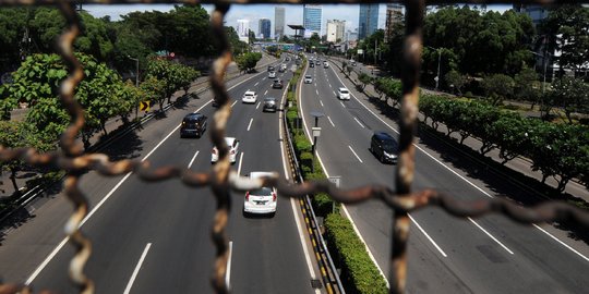 Ditlantas Polda Metro Tunggu Sikap PUPR Soal Usulan Satu Ruas Tol Dipakai Pesepeda