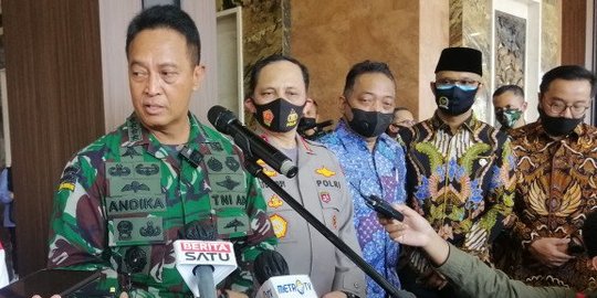Kasad Sebut Unair, TNI, BIN Siap Perbaiki jika Ada Kekurangan terkait Obat Covid-19
