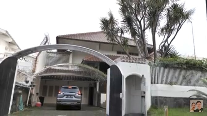 rumah baru baim wong