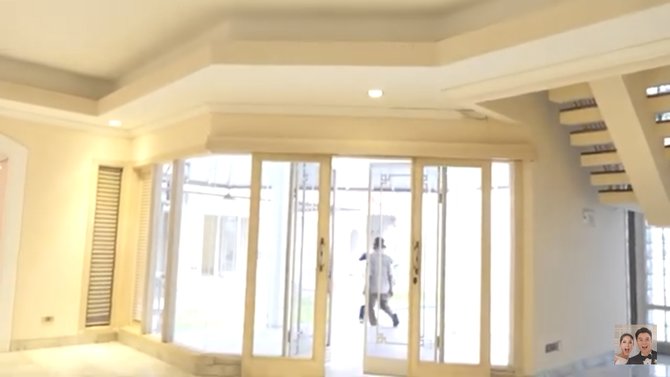 rumah baru baim wong