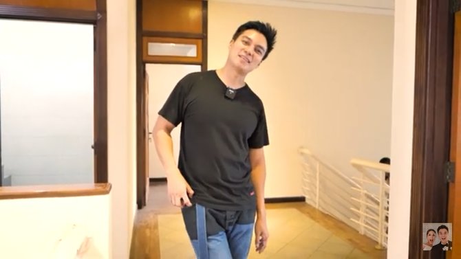 rumah baru baim wong