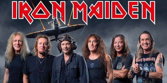 Tandai 40 Tahun Berkarya, Band Heavy Metal Iron Maiden Rilis Ulang Album Pertamanya