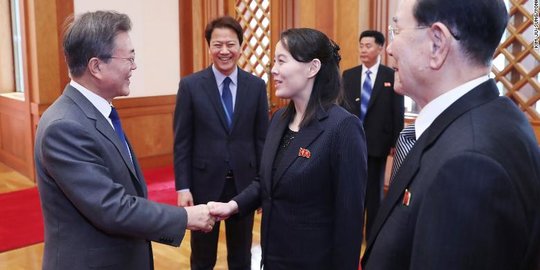 Apa Sebenarnya Peran Kim Yo Jong, Adik Kim Jong-un dalam Politik Korea Utara?