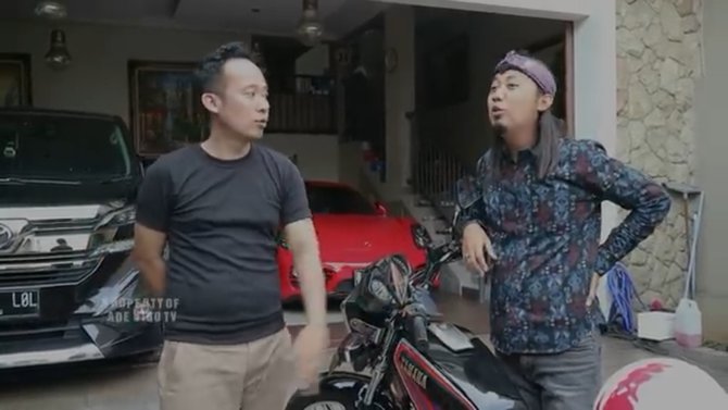 ade jigo jual motor rx king ke denny cagur
