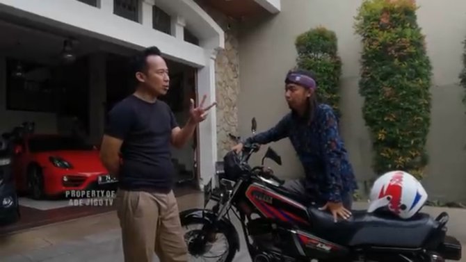 ade jigo jual motor rx king ke denny cagur