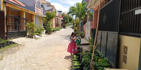 Warga Banyuwangi Bikin Destinasi Berkebun di Lingkungan Perumahan