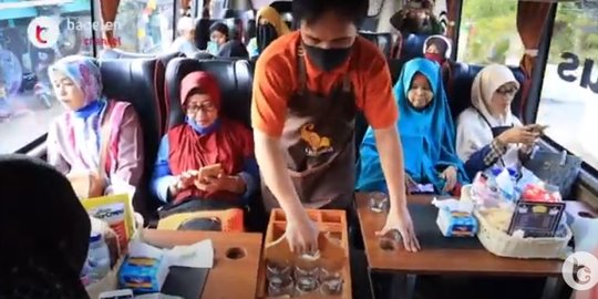 Cafe On The Bus Jadi Tren Wisata Purworejo, Ternyata Malah Digunakan Warga Untuk Ini