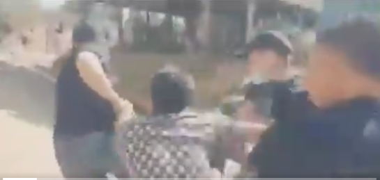 penangkapan ketua komunitas adat kinipan effendi buhing