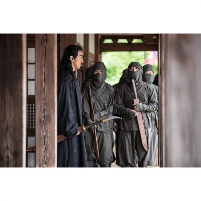 potret joe taslim di film korea lsquothe swordmanrsquo