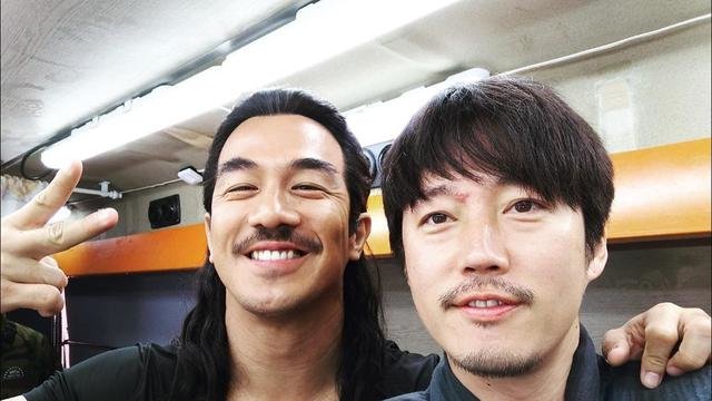 potret joe taslim di film korea lsquothe swordmanrsquo