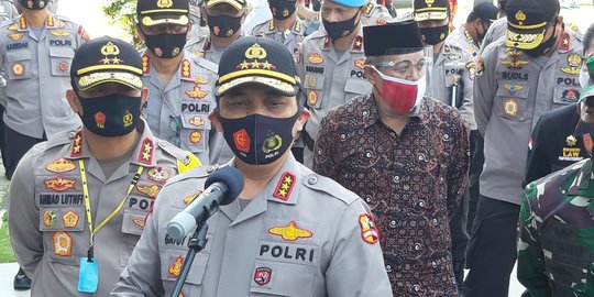 Jika Anggota Polri Meninggal Akibat Corona Bertambah, 3 Jabatan Ini Terancam Dicopot