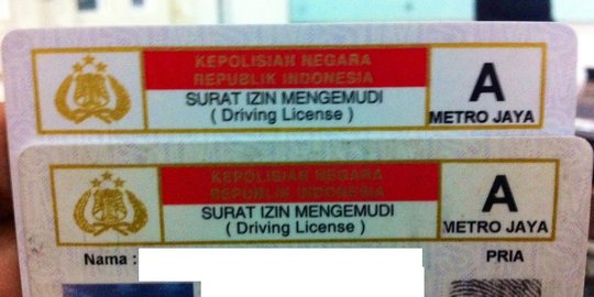 Polisi Tegaskan SIM Merupakan Kompetensi Mengemudikan Kendaraan