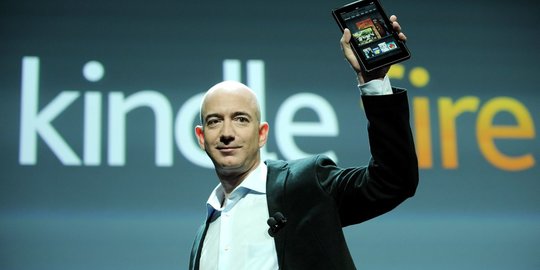 Jeff Bezos Pecah Rekor Jadi Orang Terkaya Pertama Dunia dengan Harta Rp2.929 Triliun