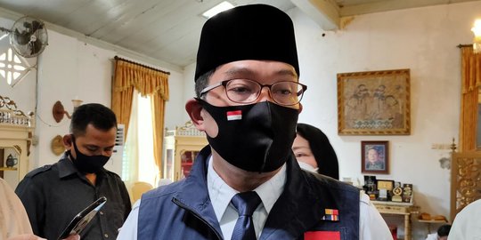 Ridwan Kamil Besok Jalani Penyuntikan Uji Klinis Vaksin Covid-19