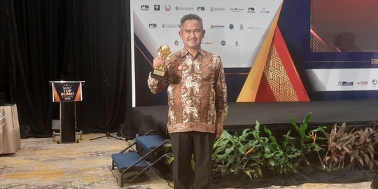 PDAM Tarakan Raih TOP BUMD Awards, Wali Kota Tarakan Bertekad Tingkatkan BUMD Lain