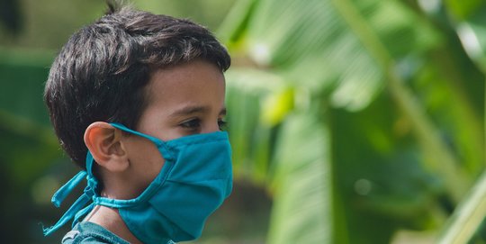 WHO Wajibkan Penggunaan Masker pada Anak 12 Tahun ke Atas