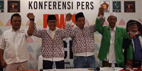 Gerindra-PKB-PPP Usung Pasangan Danang Wicaksana dan Agus Choliq di Pilkada Sleman