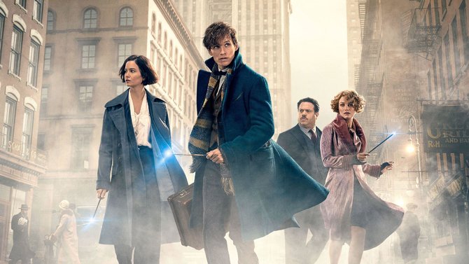 fantastic beasts and where to find them