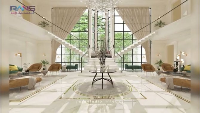 desain rumah raffi ahmad