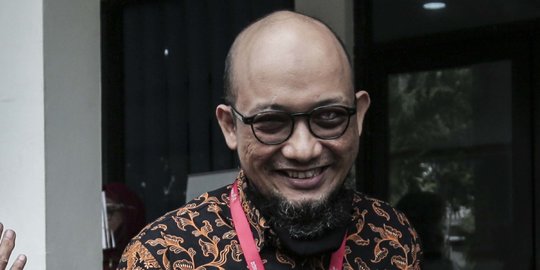 Novel Baswedan Positif Covid-19