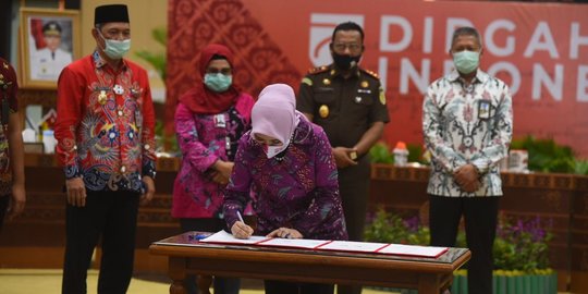 Sinergi dengan Pemprov Kalteng, Pertamina Kerja Sama Pendayagunaan Asset Jalan 60 Km