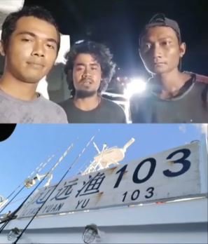 viral wni abk kapal china minta tolong