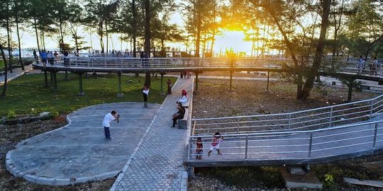 Cerita Pemkot Bengkulu Sulap Tempat Pembuangan Sampah Jadi Taman Pantai Berkas