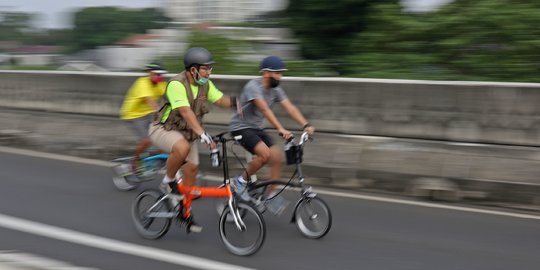 Gerindra Dukung Rencana Jalur Sepeda di Tol: Bagus Tingkatkan Udara Bersih di Jakarta