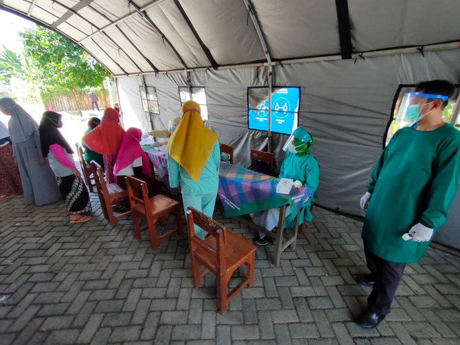 pemkab banyuwangi dirikan mini hospital di ponpes