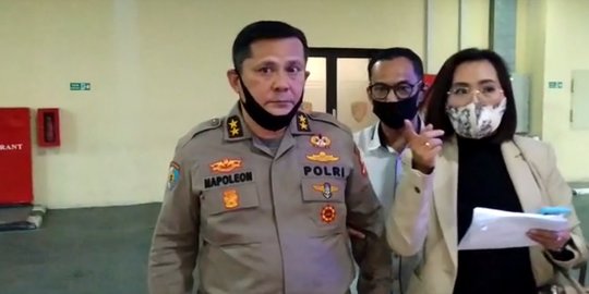 Polisi Tepis Anggapan Tak Tahan Irjen Napoleon Karena Bintang Dua di Pundak