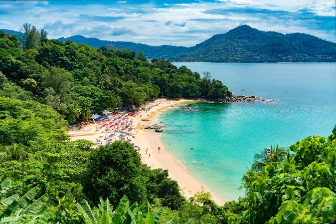 pantai phuket thailand