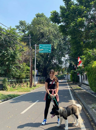 nia ramadhani takut anjing