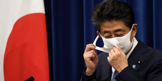 Perdana Menteri Jepang Shinzo Abe Mengundurkan Diri