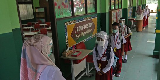 Kemendagri Akan Setop Sekolah Tatap Muka Kalau Ganggu Kepentingan Umum