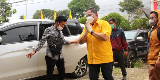 Bupati Dairi Jadi Ketua DPD Golkar, Bappilu Harap Jadi Lumbung Suara Sumut