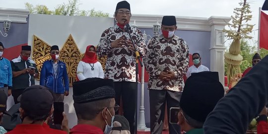 Koalisi Gemuk Parpol Dukung Halim Muslim-Joko Purnomo di Pilkada Bantul