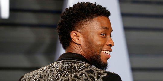 Aktor Chadwick Boseman Pemeran Black Panther Meninggal Dunia