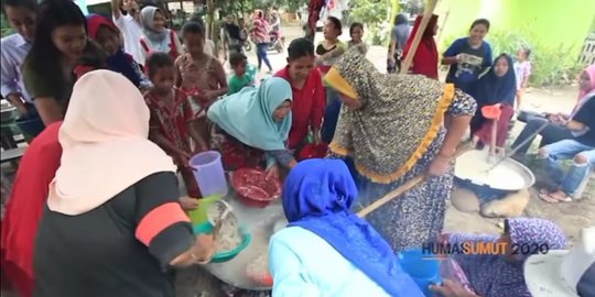 4 Fakta Menarik Bubur Asyura Tradisi Setiap 10 Muharram Yang Masih Ada Di Sumut Merdeka Com