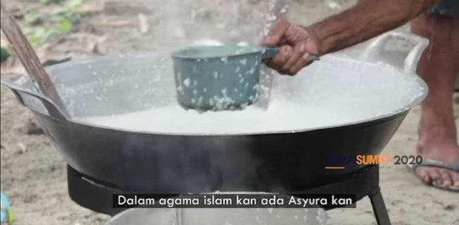 4 fakta menarik bubur asyura tradisi setiap 10 muharram yang masih ada di sumut