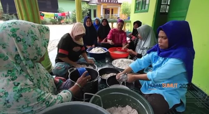 4 fakta menarik bubur asyura tradisi setiap 10 muharram yang masih ada di sumut